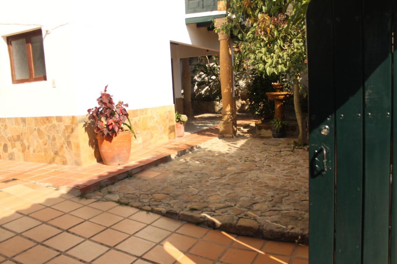 Hospedaje Casa Marsella Villa de Leyva Exterior photo