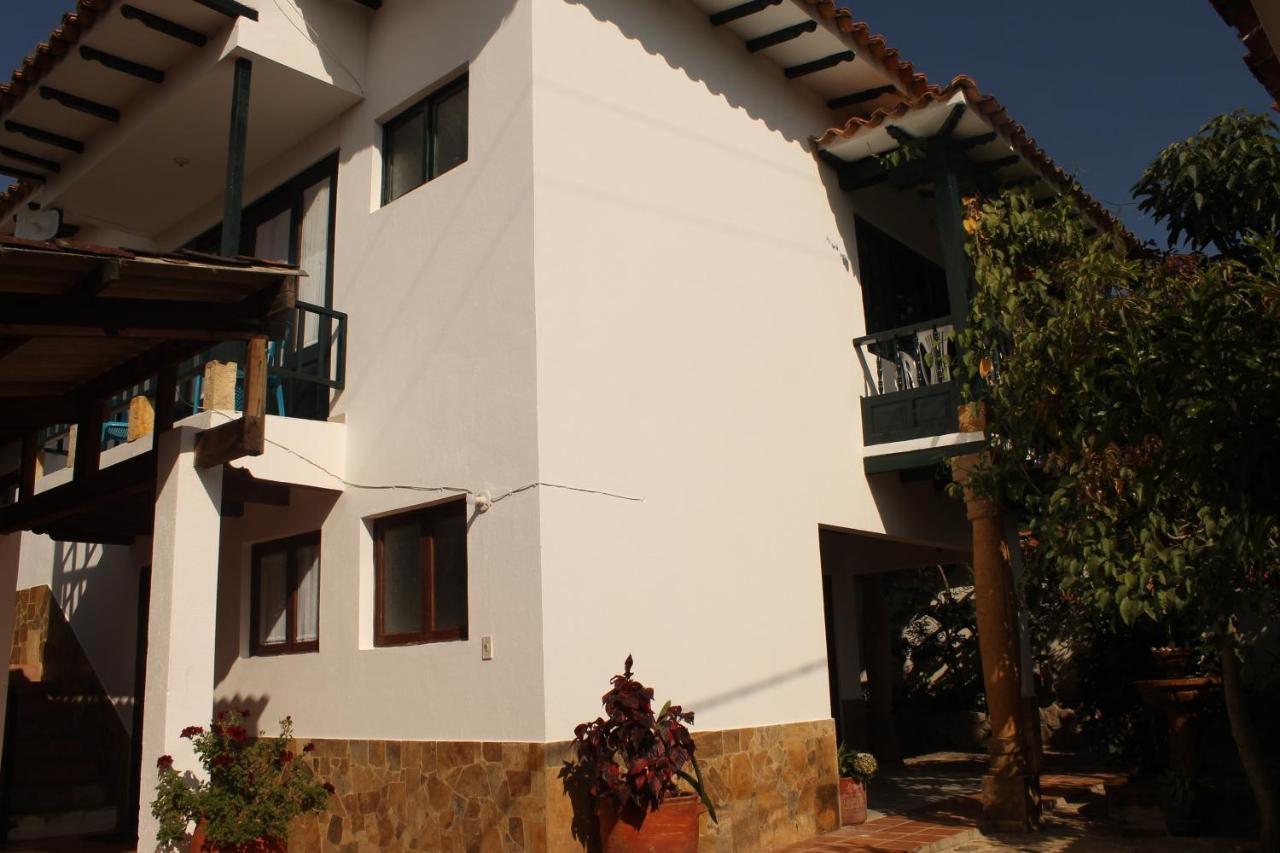 Hospedaje Casa Marsella Villa de Leyva Exterior photo